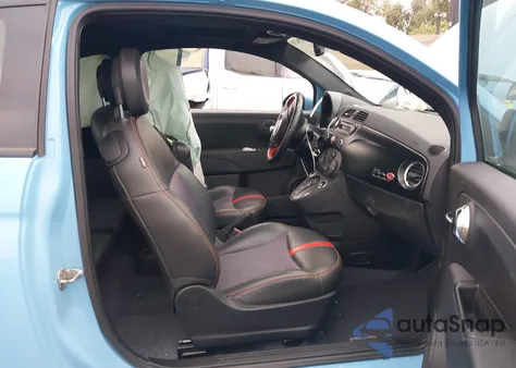 2015 Fiat 500 Electric from USA, damaged, VIN 3C3CFFGE2FT603399